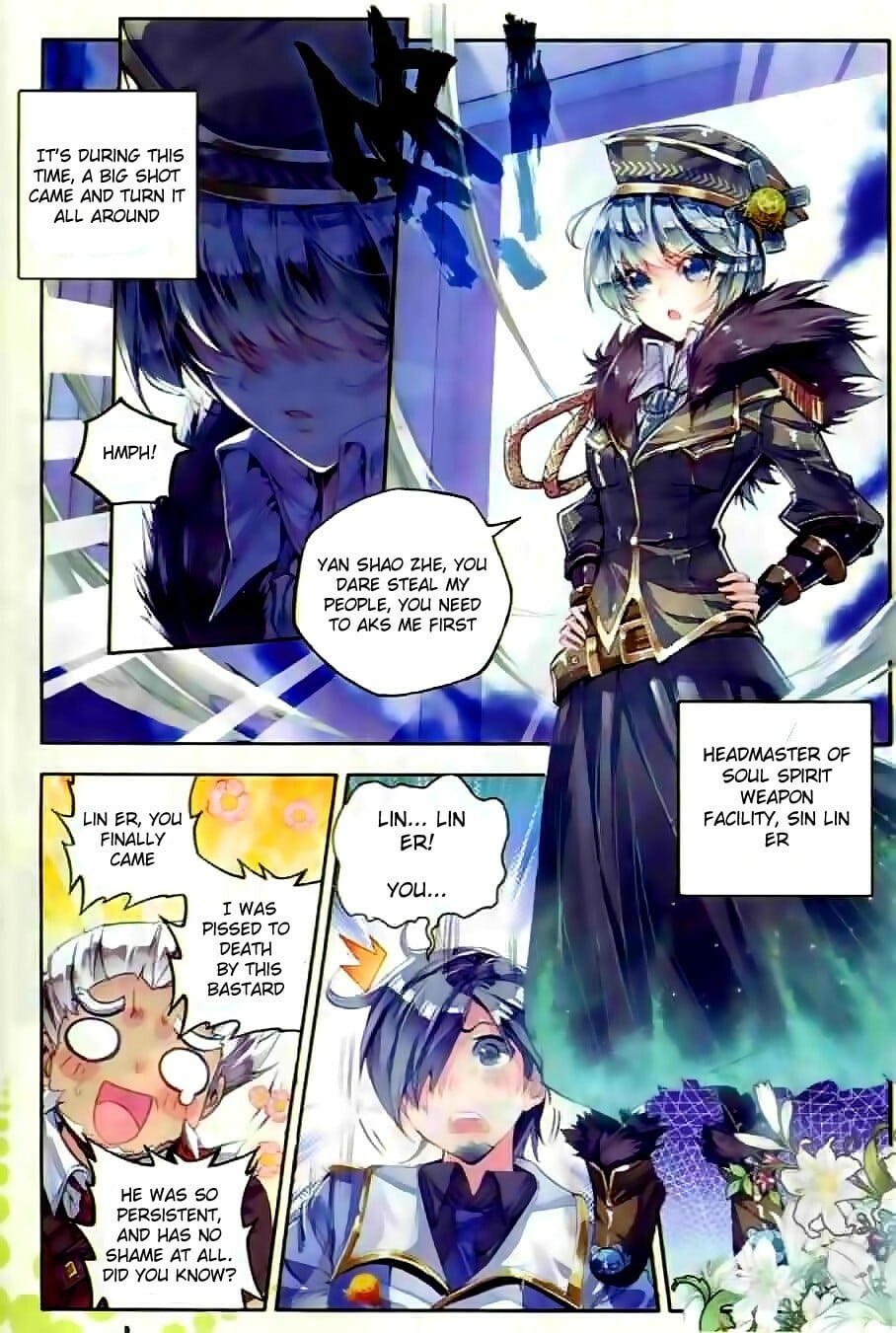 Read Soul Land II Manga Online