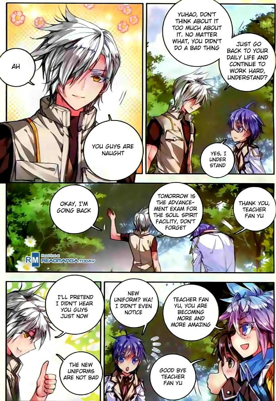 Read Soul Land II Manga Online