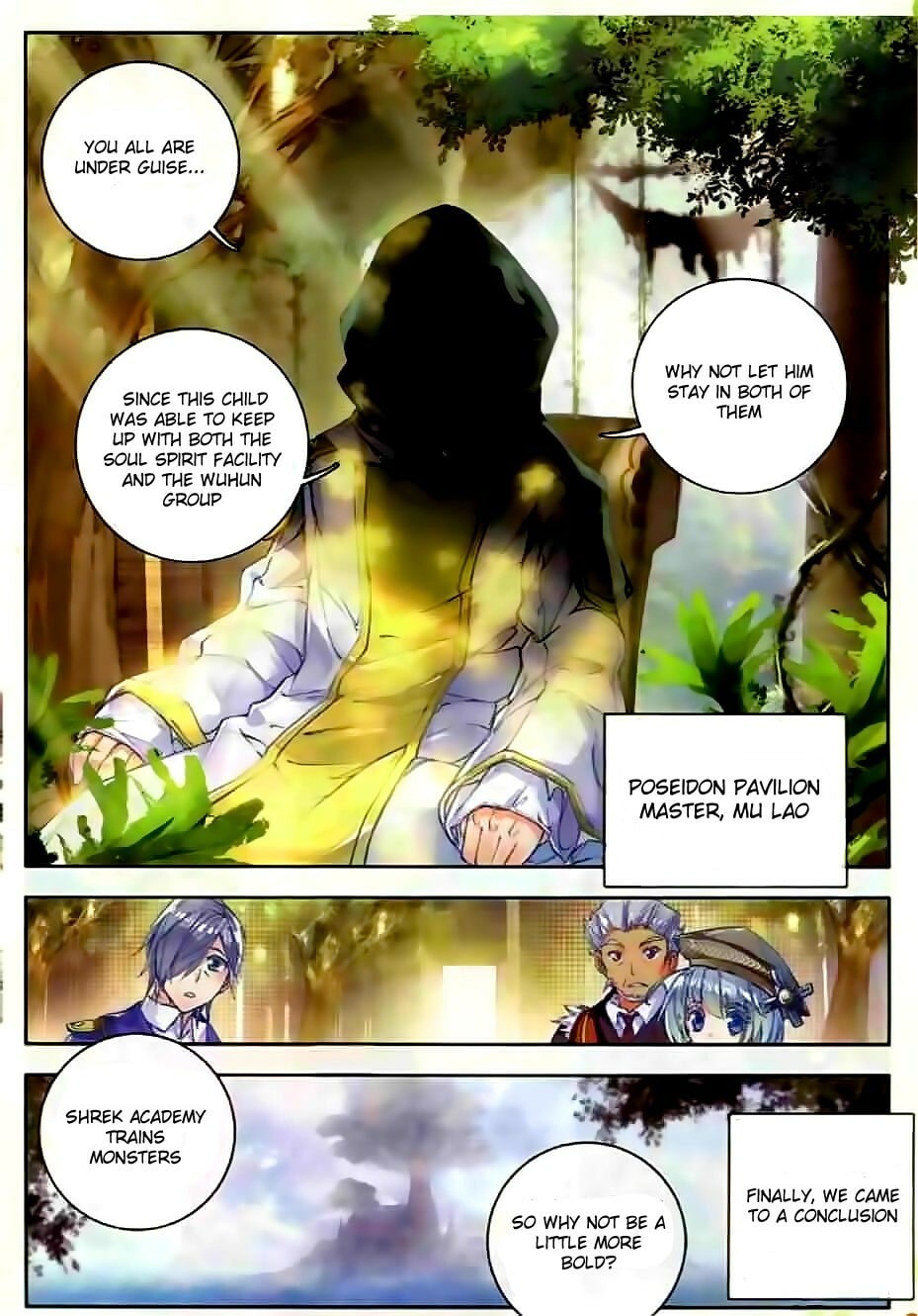 Read Soul Land II Manga Online