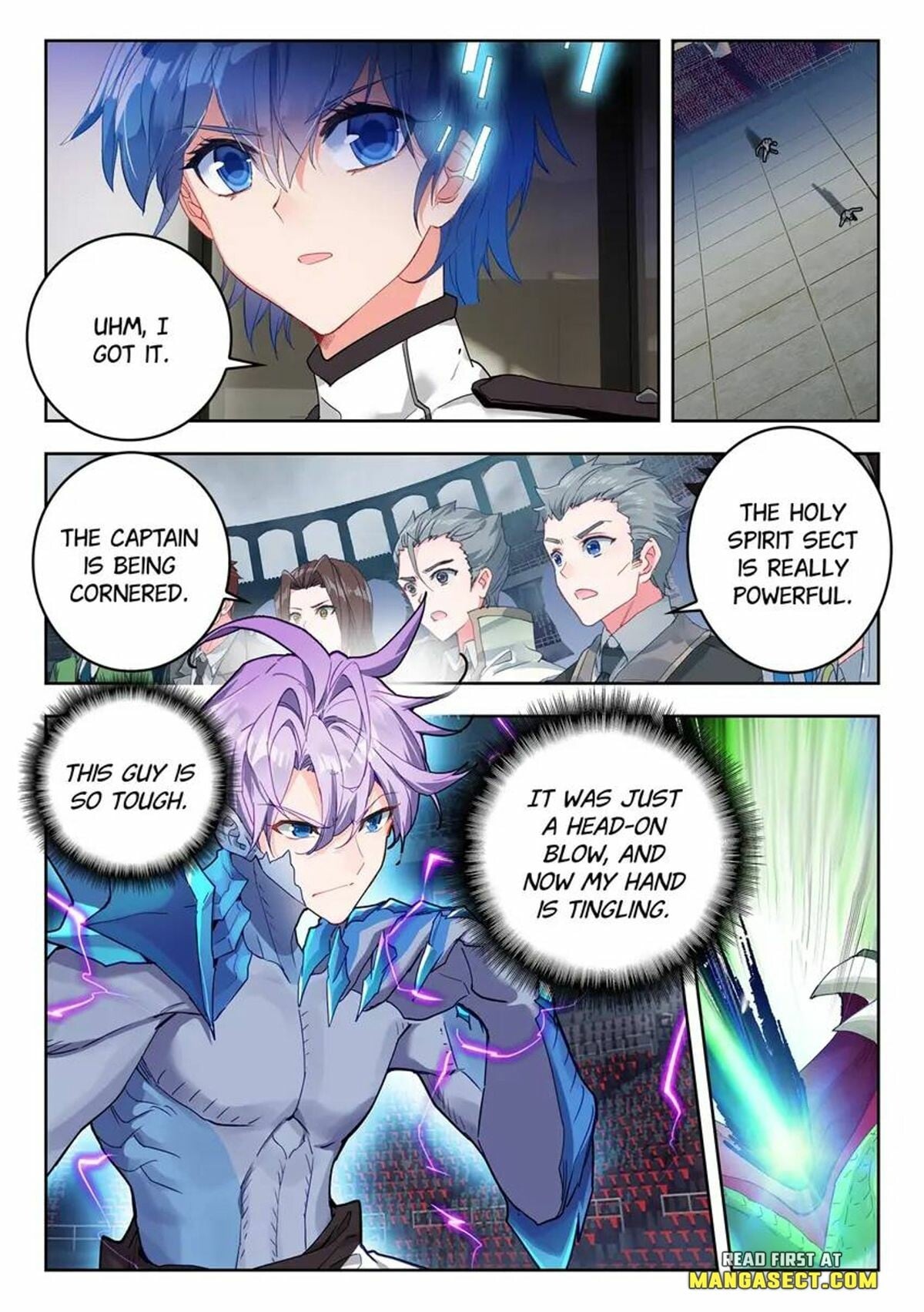 Read Soul Land II Manga Online