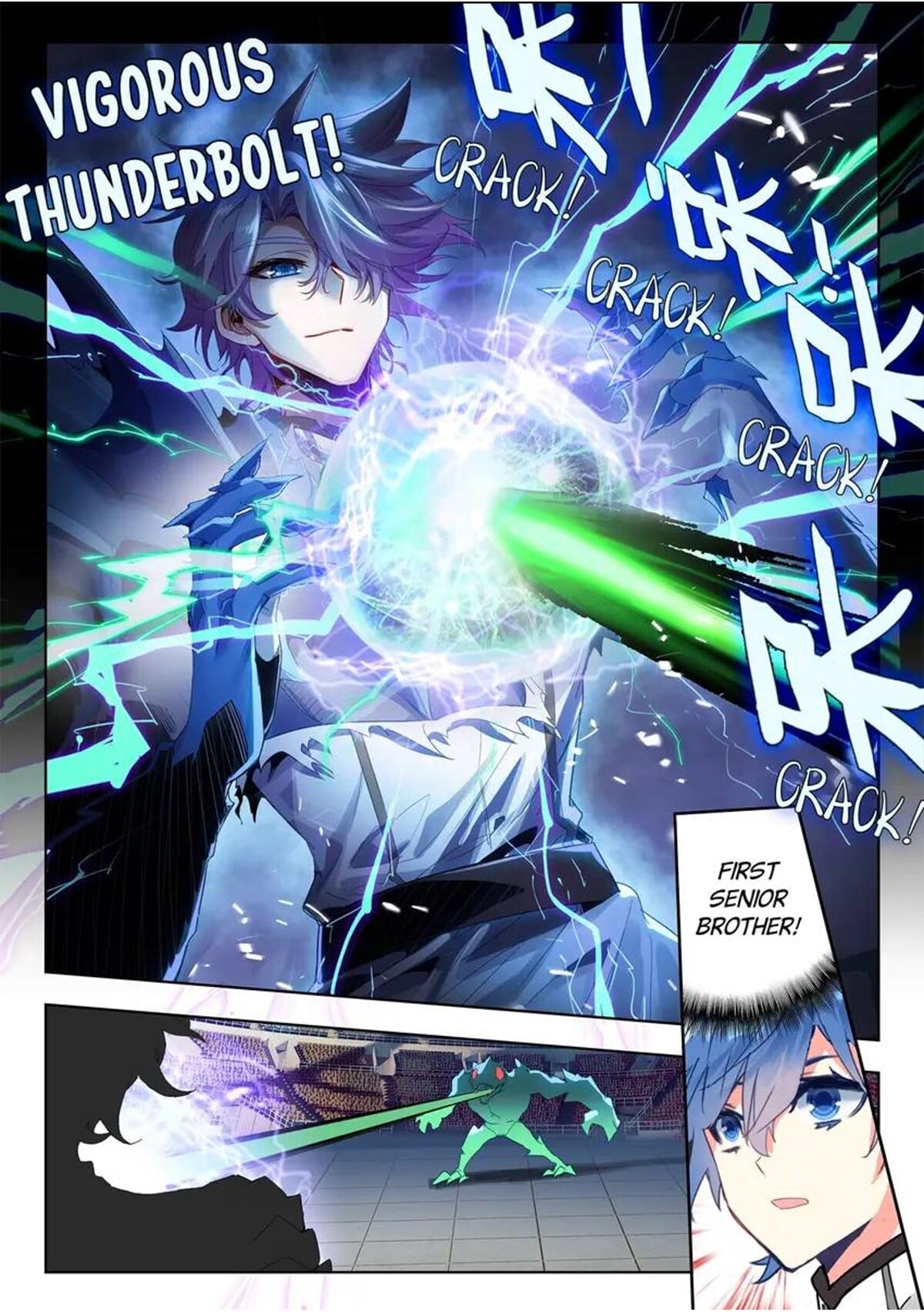 Read Soul Land II Manga Online