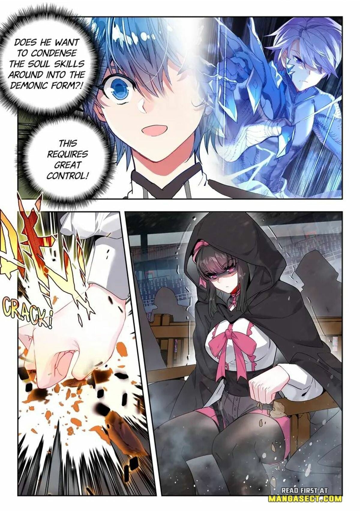 Read Soul Land II Manga Online