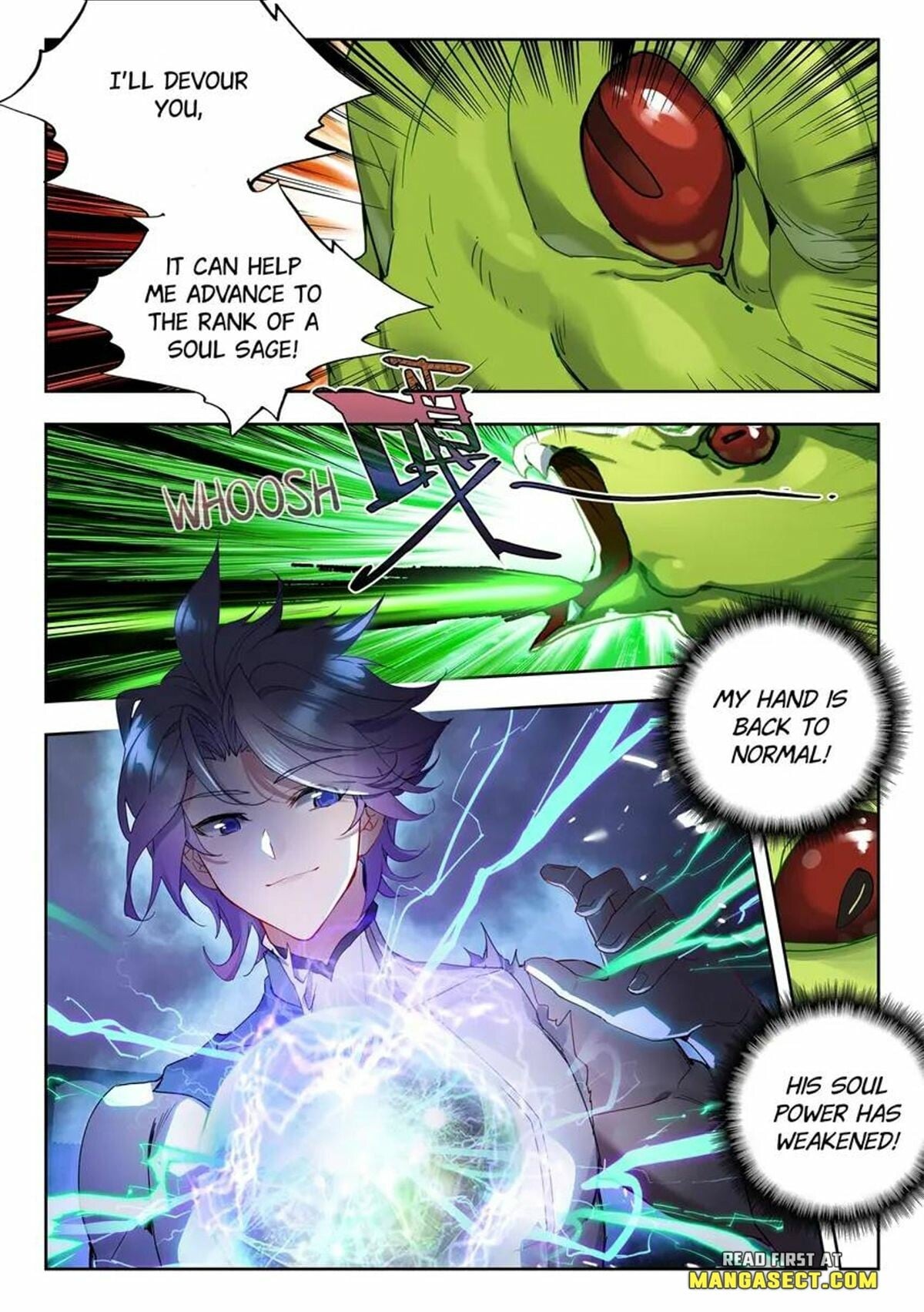 Read Soul Land II Manga Online