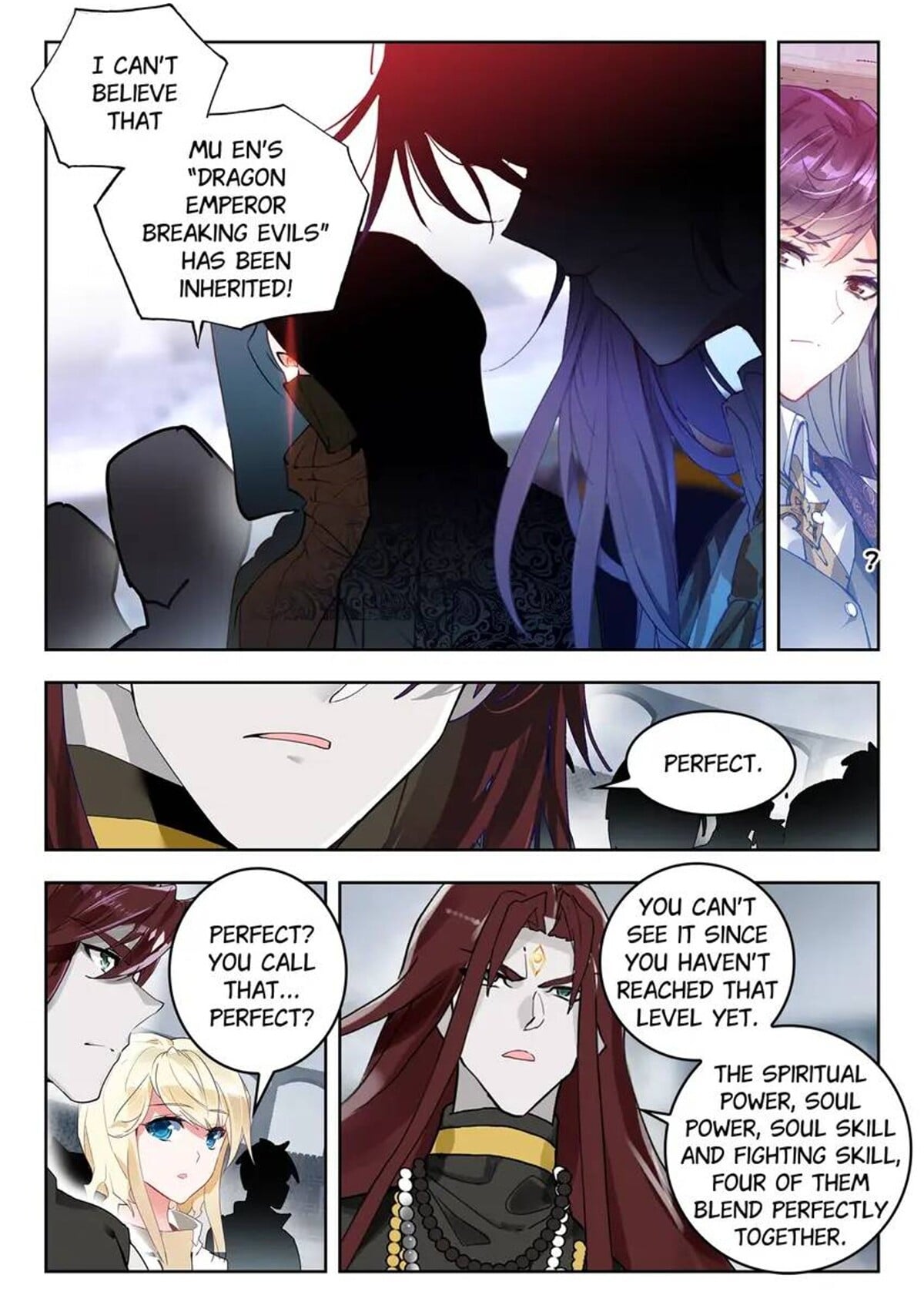 Read Soul Land II Manga Online