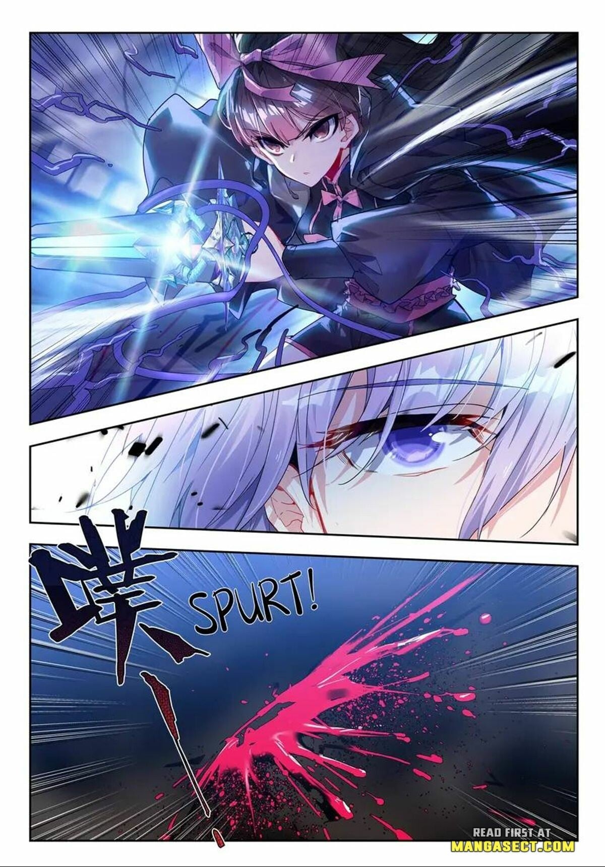 Read Soul Land II Manga Online