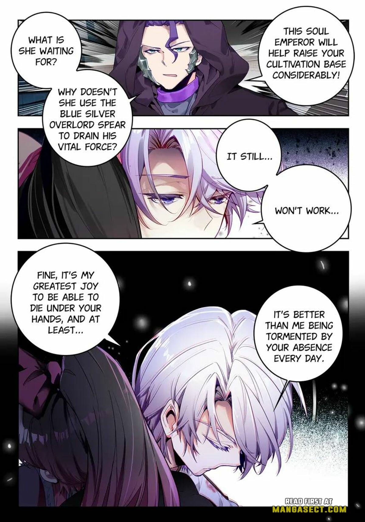 Read Soul Land II Manga Online