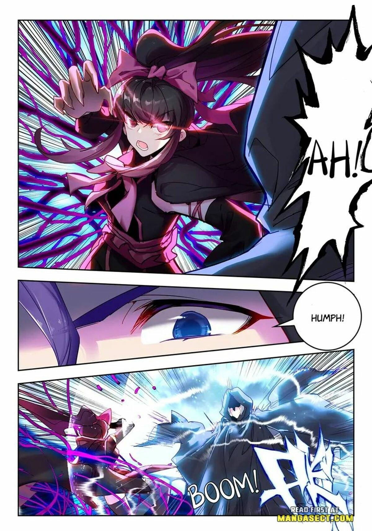 Read Soul Land II Manga Online