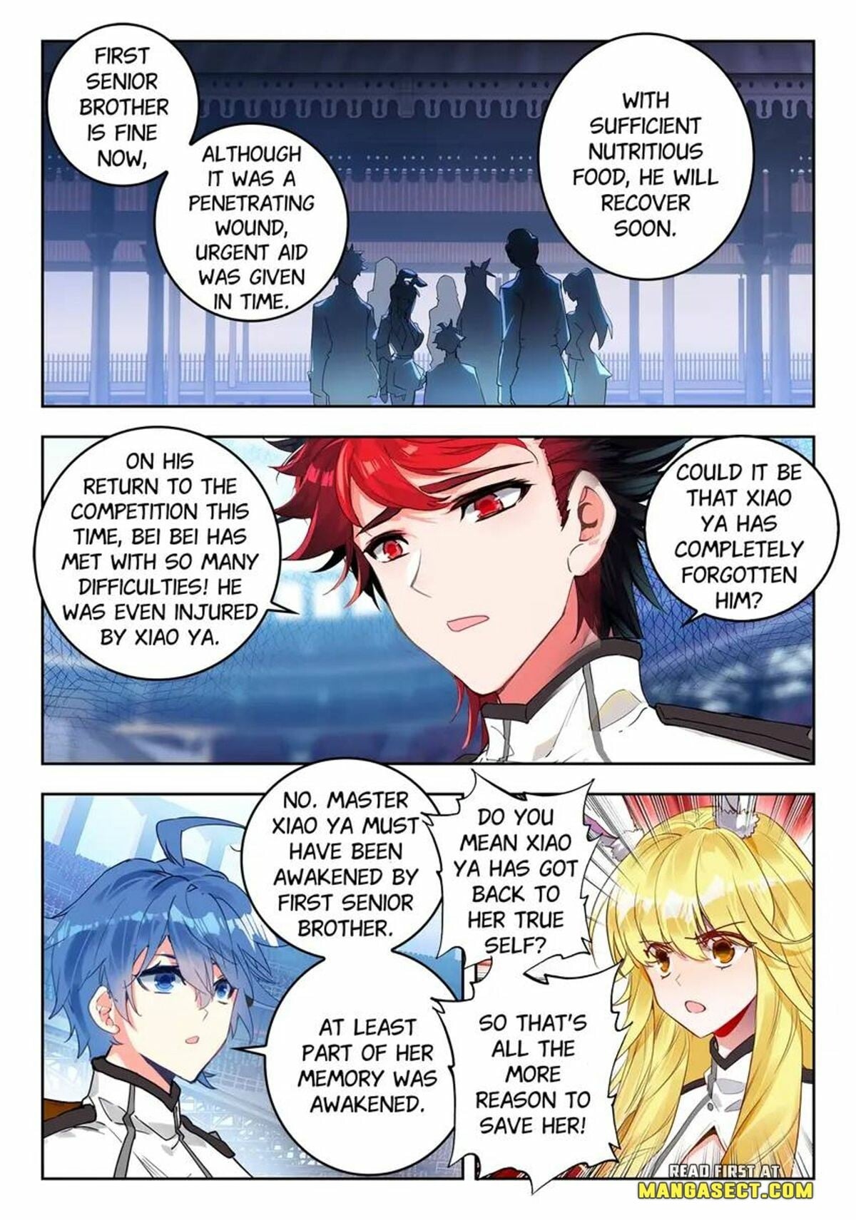 Read Soul Land II Manga Online