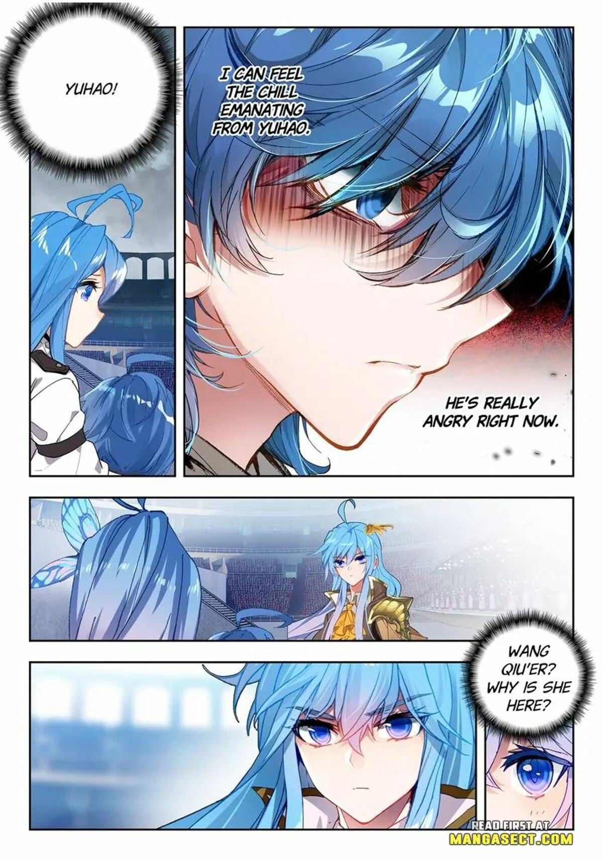 Read Soul Land II Manga Online