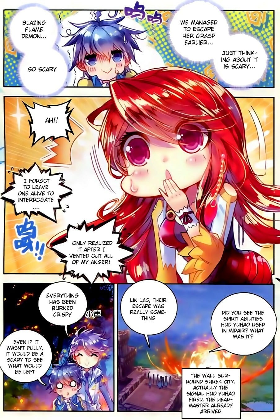 Read Soul Land II Manga Online