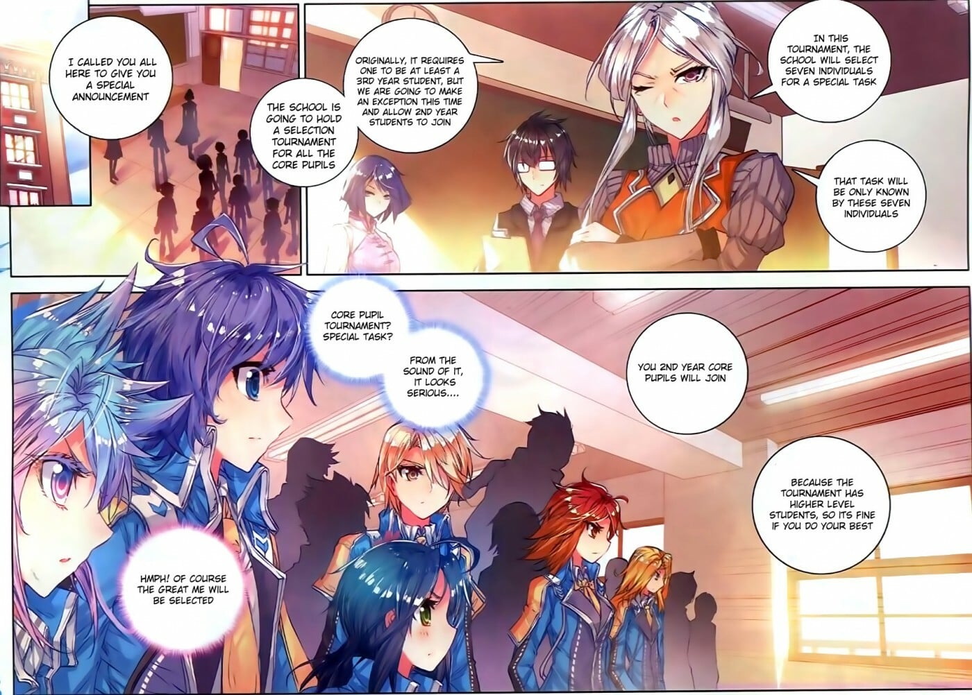 Read Soul Land II Manga Online