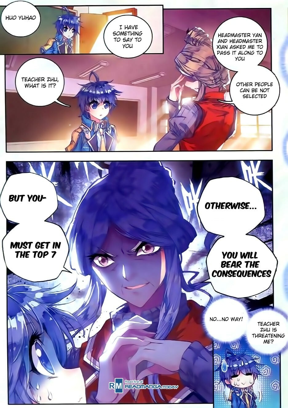 Read Soul Land II Manga Online