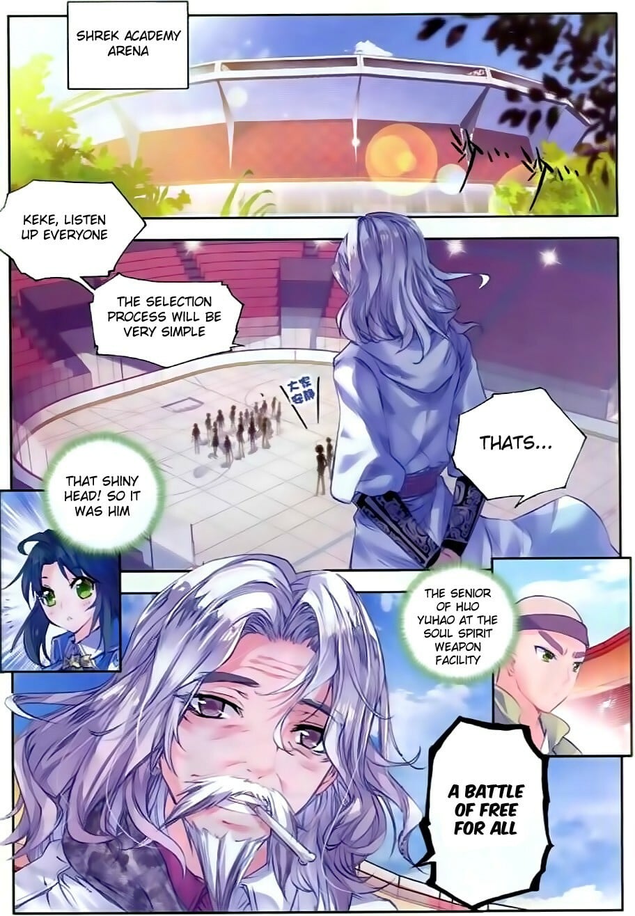 Read Soul Land II Manga Online