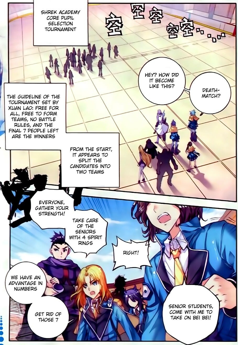 Read Soul Land II Manga Online