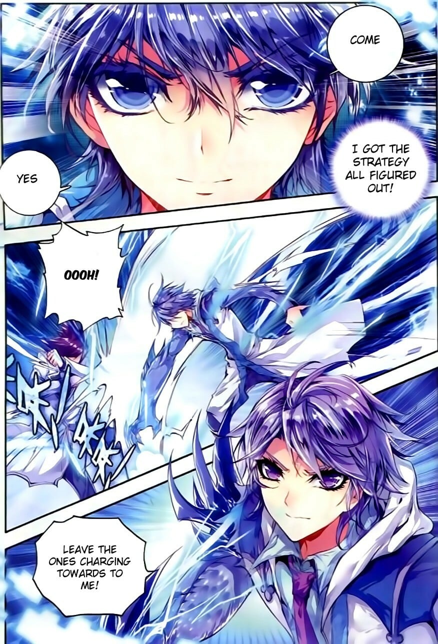 Read Soul Land II Manga Online