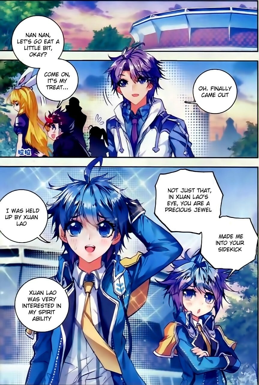 Read Soul Land II Manga Online