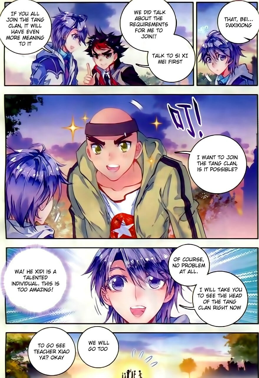 Read Soul Land II Manga Online