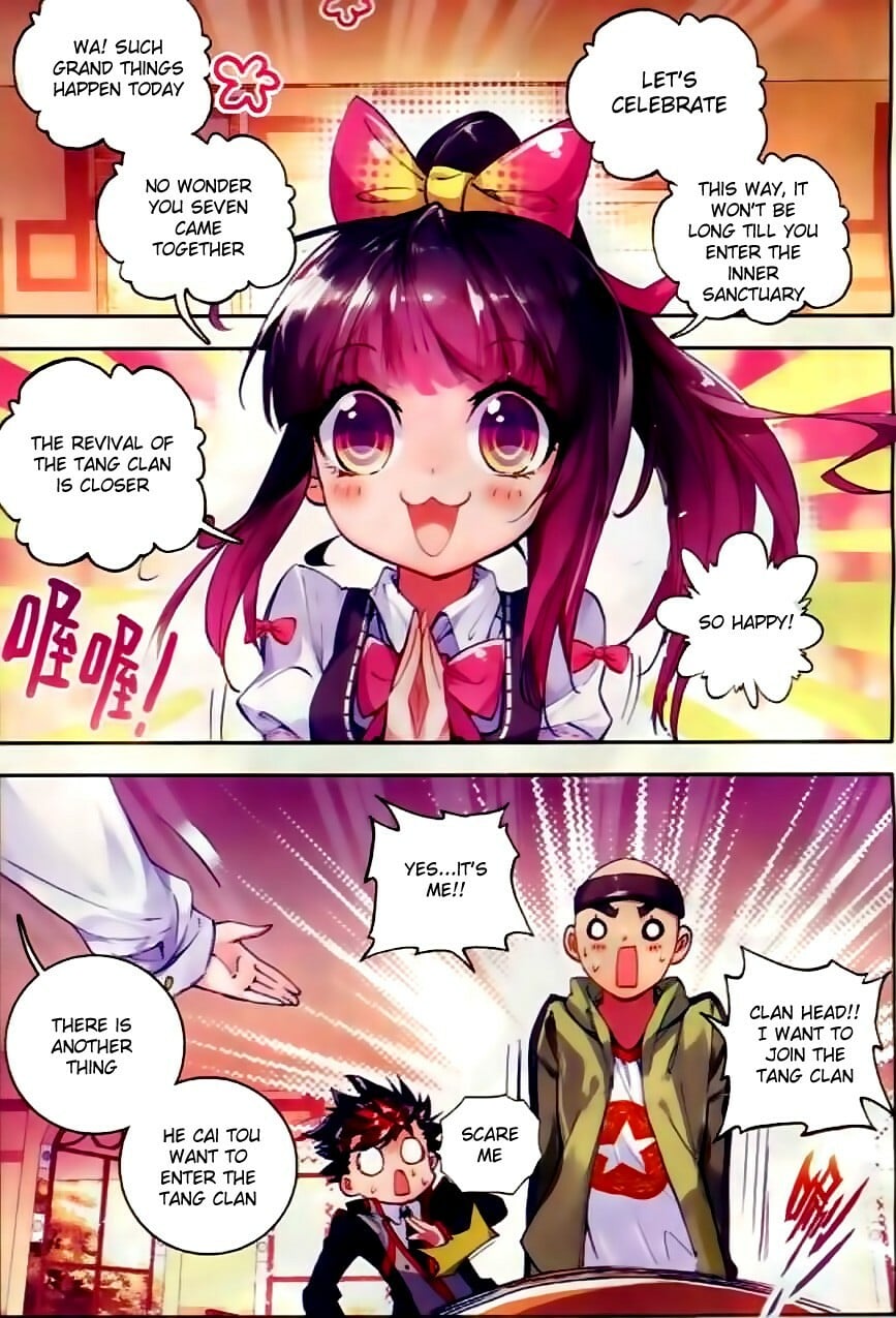 Read Soul Land II Manga Online