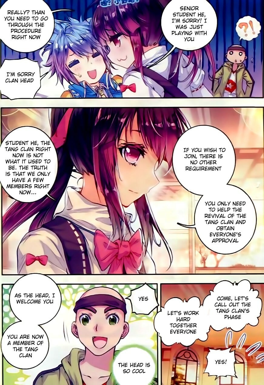 Read Soul Land II Manga Online