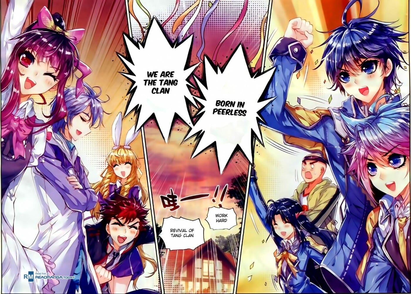 Read Soul Land II Manga Online