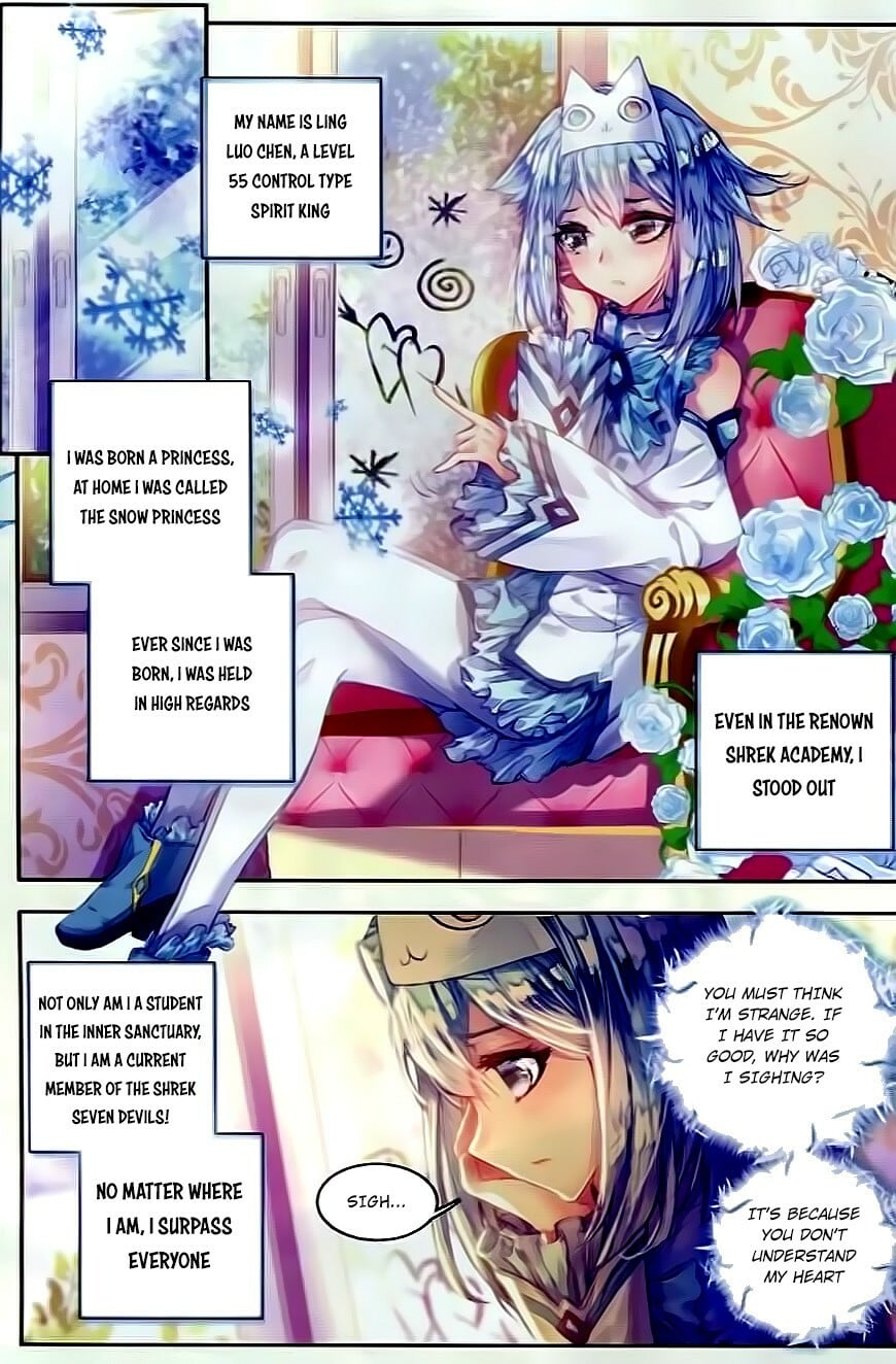 Read Soul Land II Manga Online