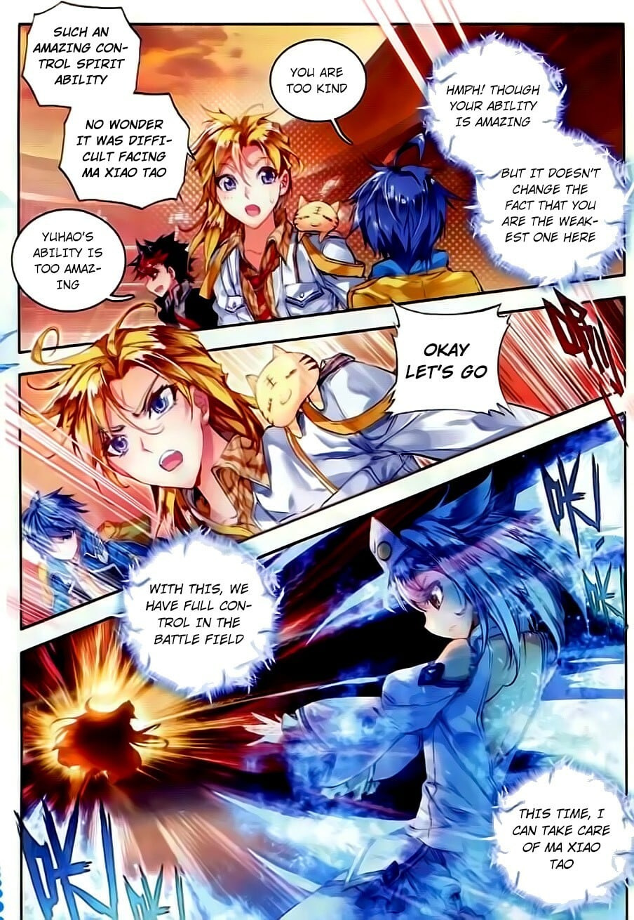 Read Soul Land II Manga Online