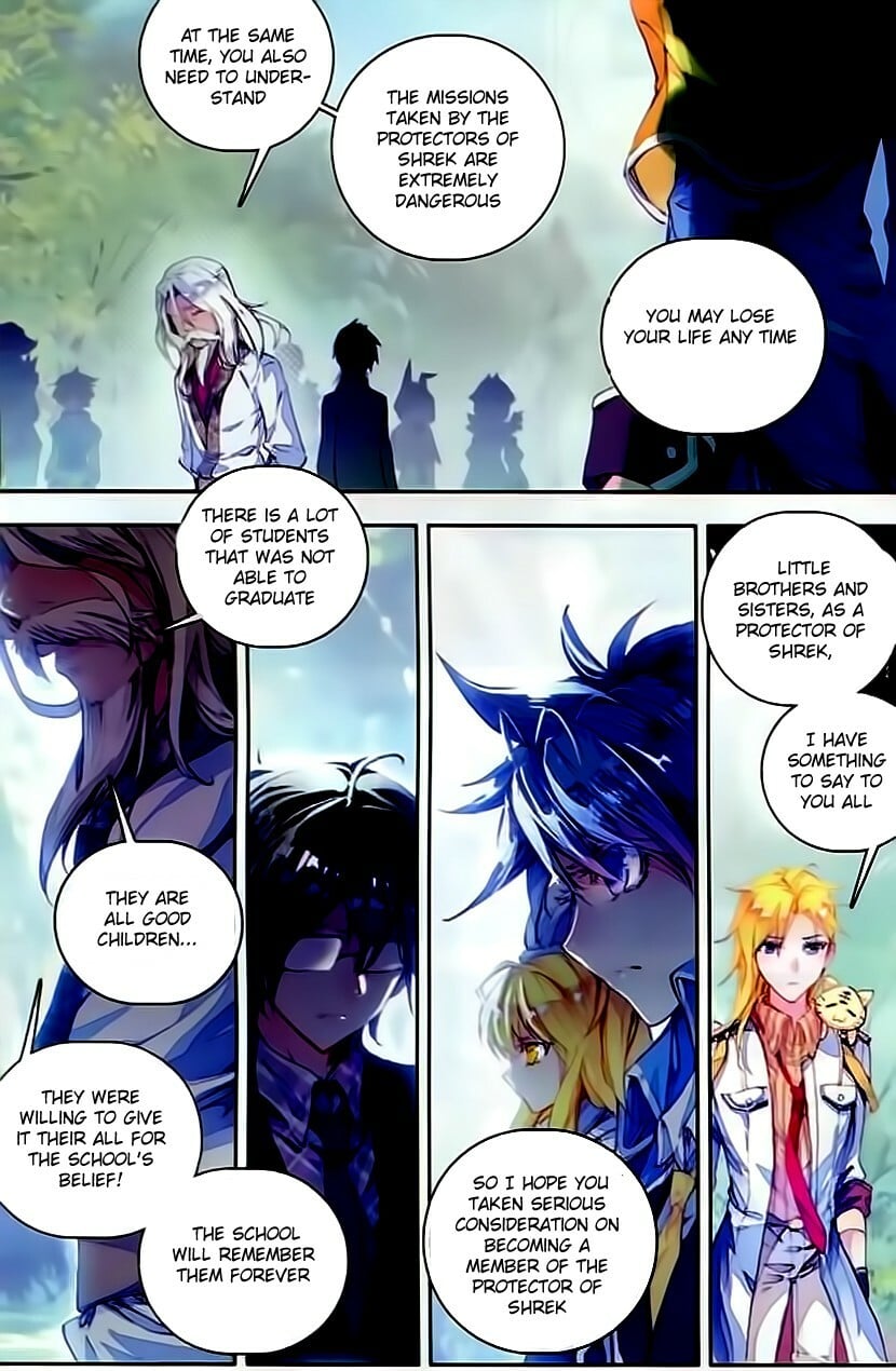 Read Soul Land II Manga Online