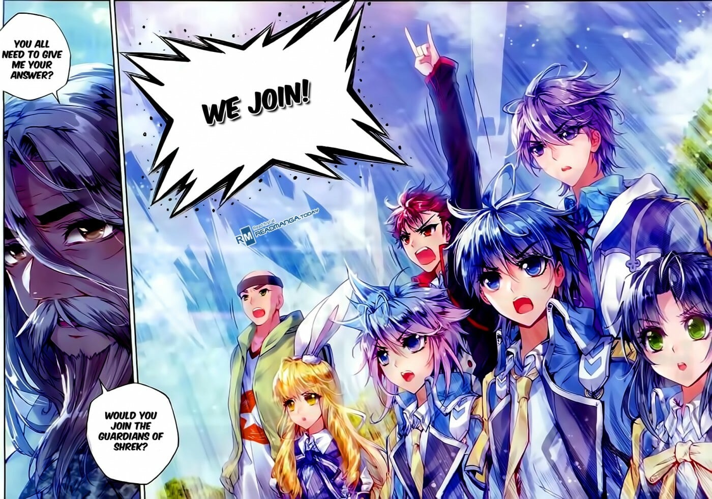 Read Soul Land II Manga Online