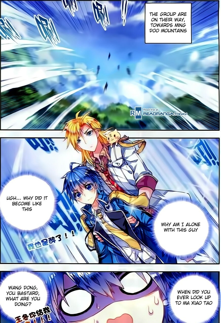 Read Soul Land II Manga Online