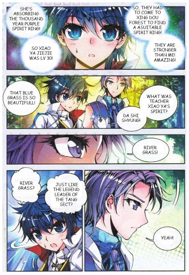 Read Soul Land II Manga Online