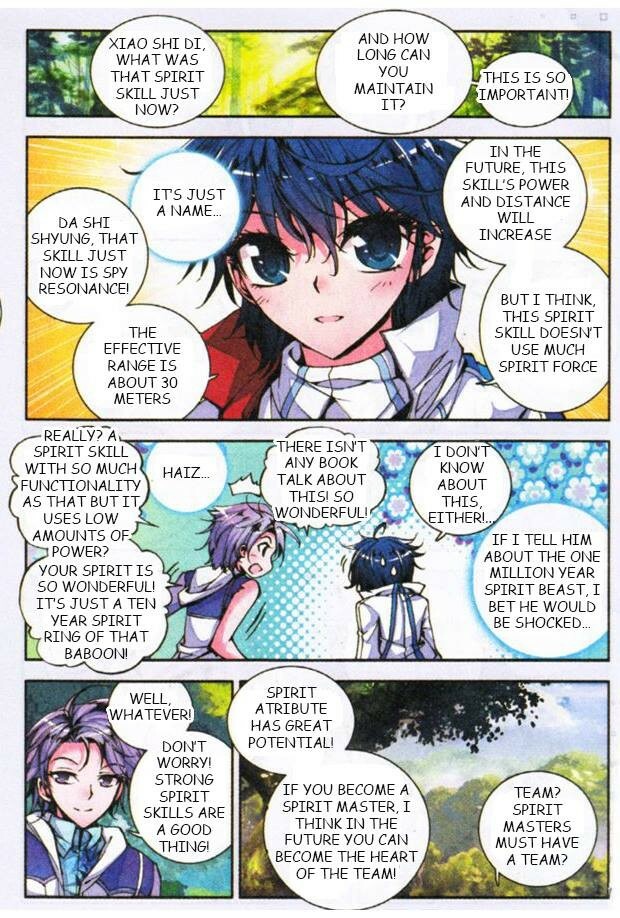 Read Soul Land II Manga Online