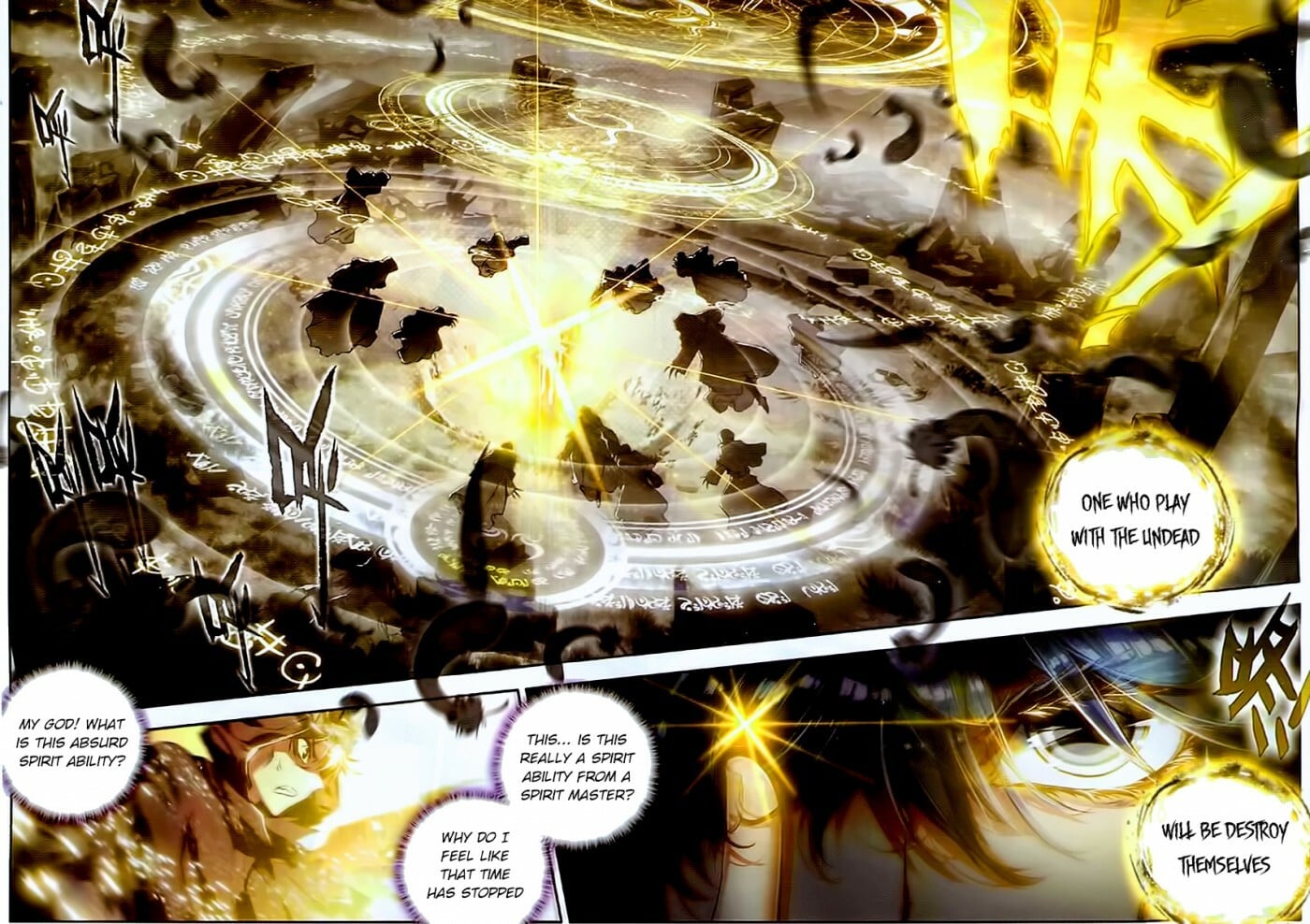 Read Soul Land II Manga Online