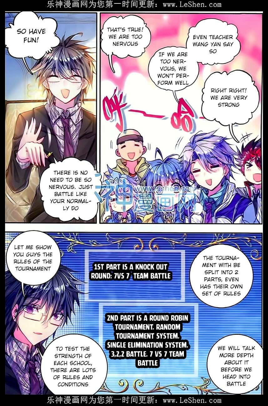 Read Soul Land II Manga Online