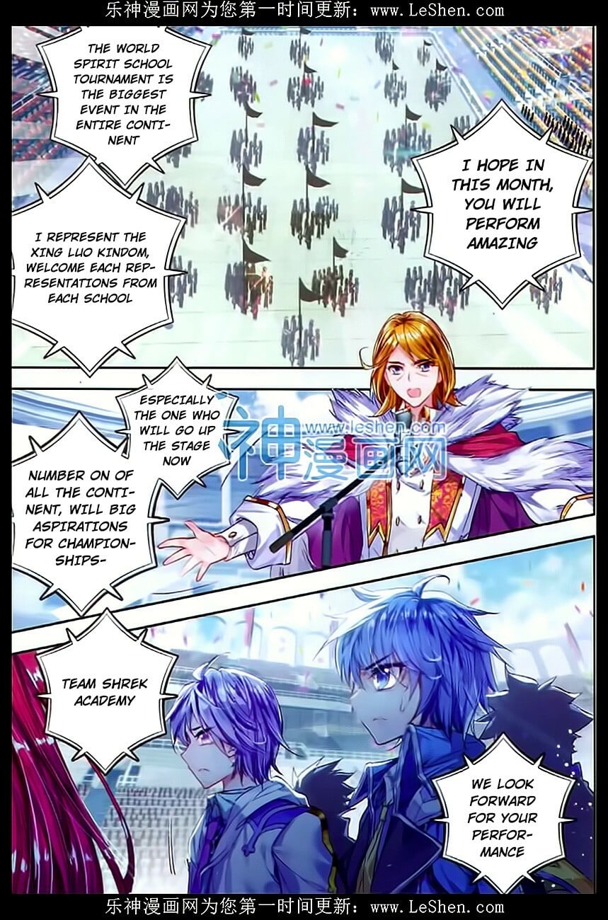 Read Soul Land II Manga Online