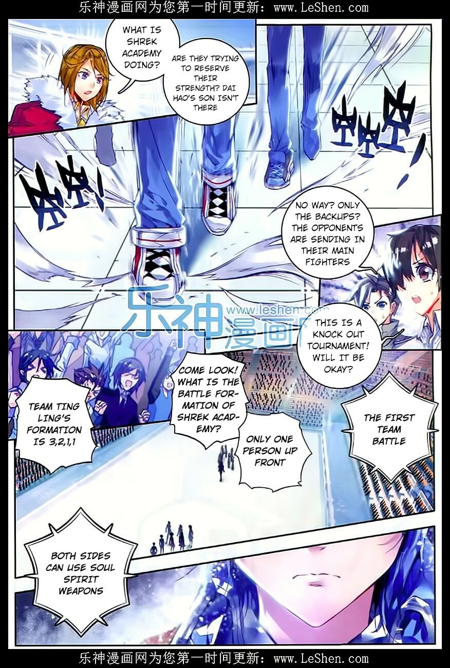 Read Soul Land II Manga Online