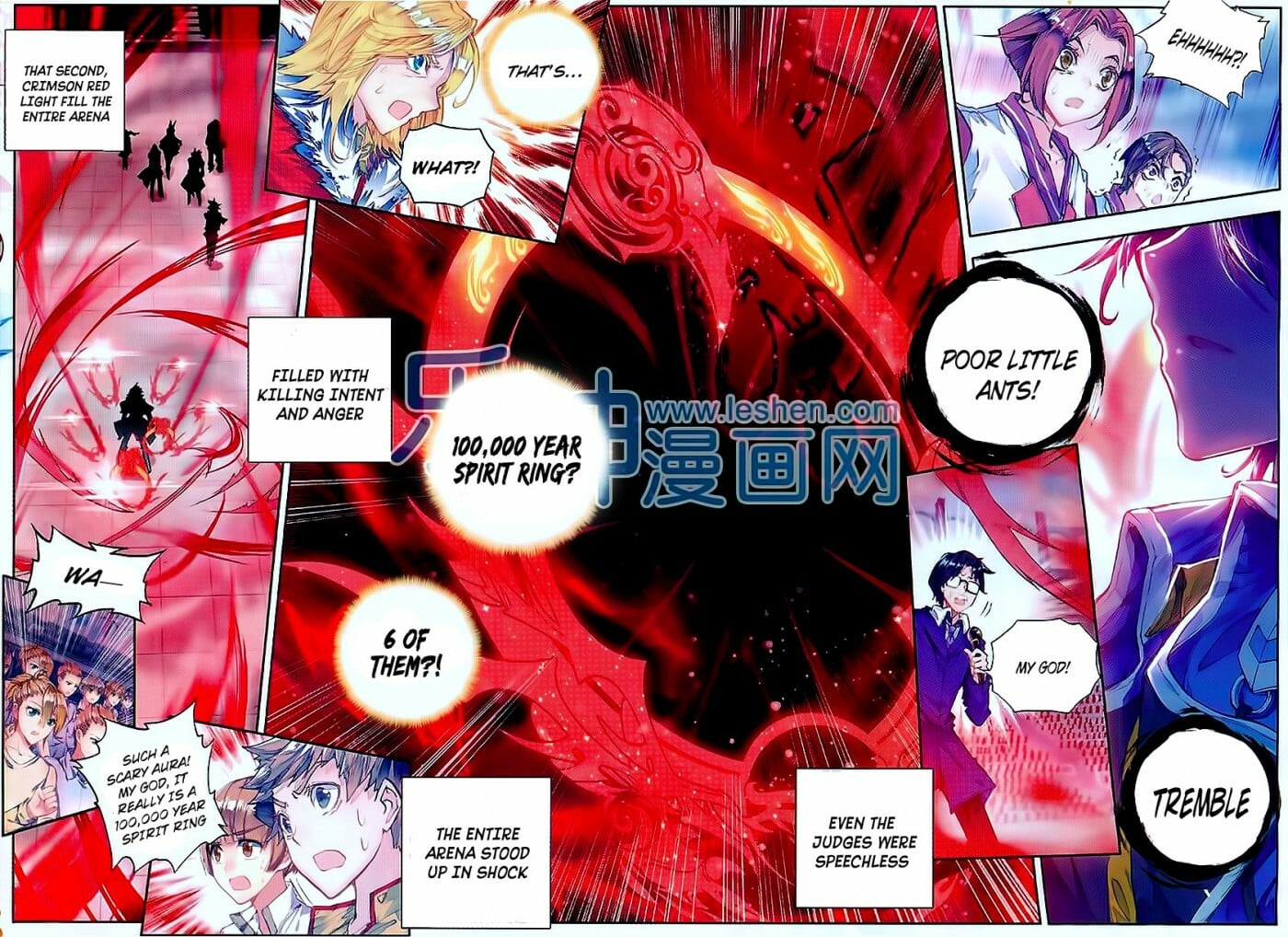 Read Soul Land II Manga Online