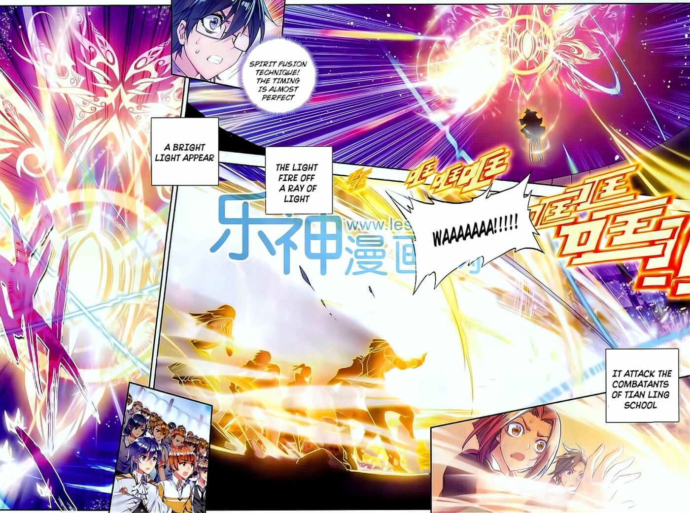 Read Soul Land II Manga Online