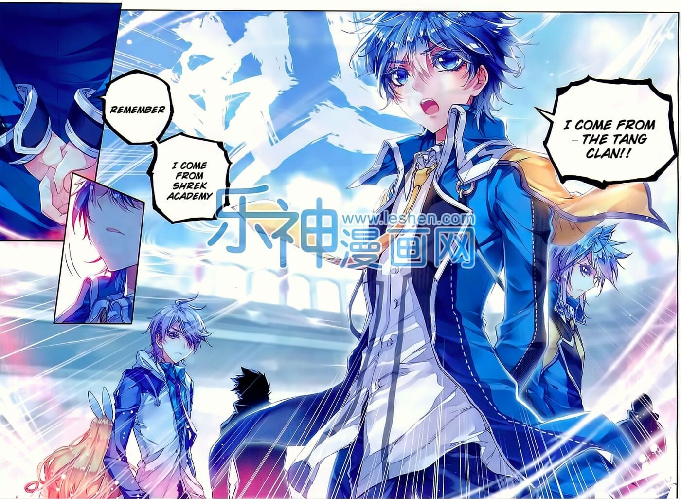 Read Soul Land II Manga Online