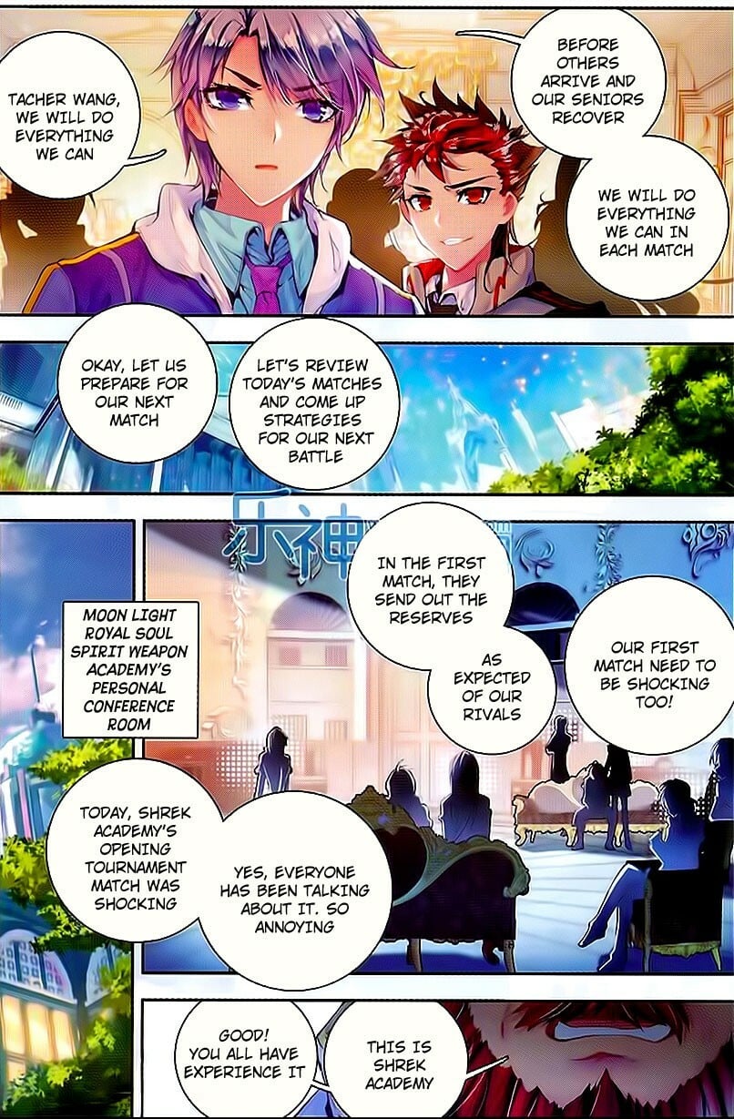 Read Soul Land II Manga Online