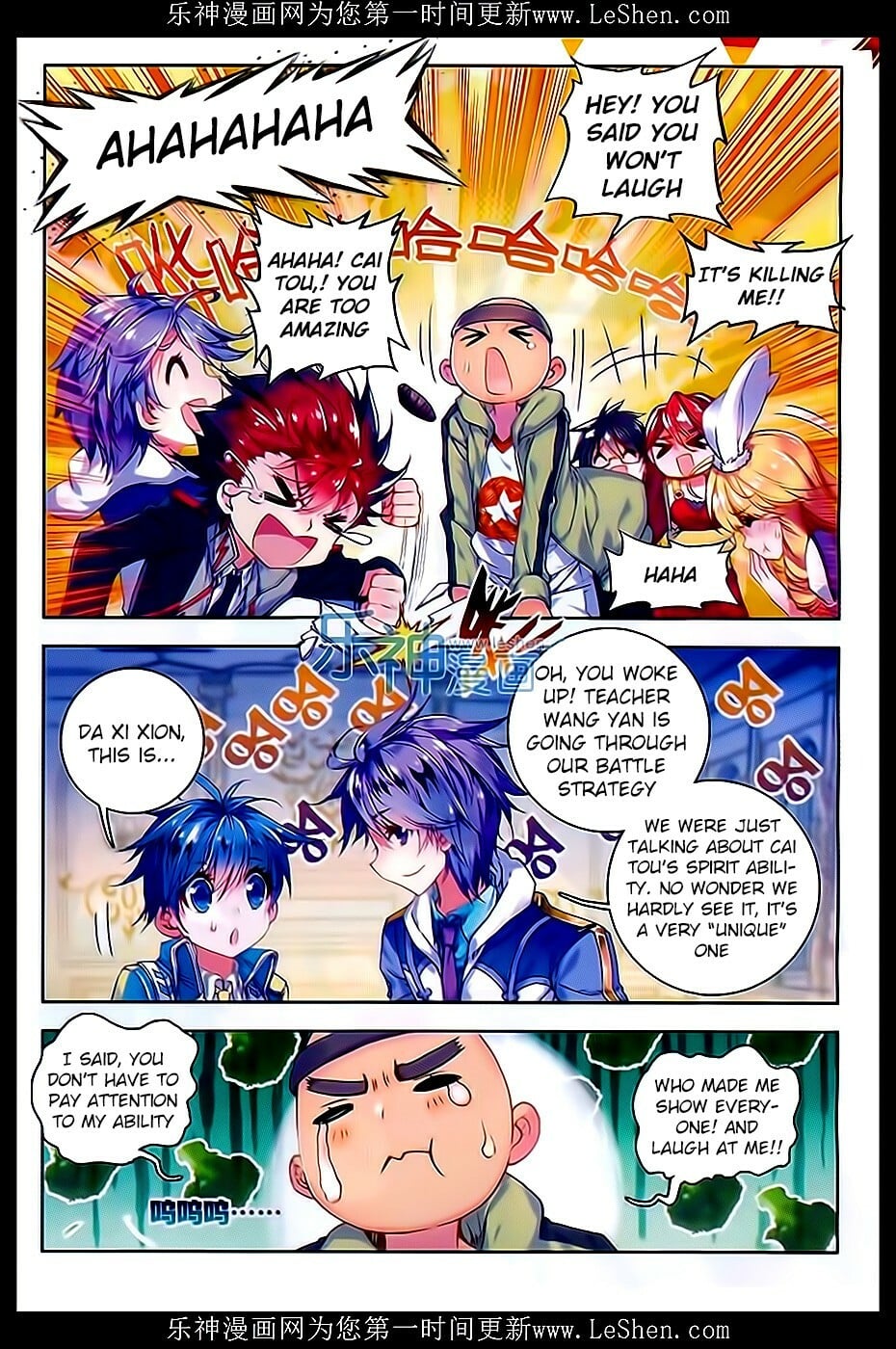 Read Soul Land II Manga Online