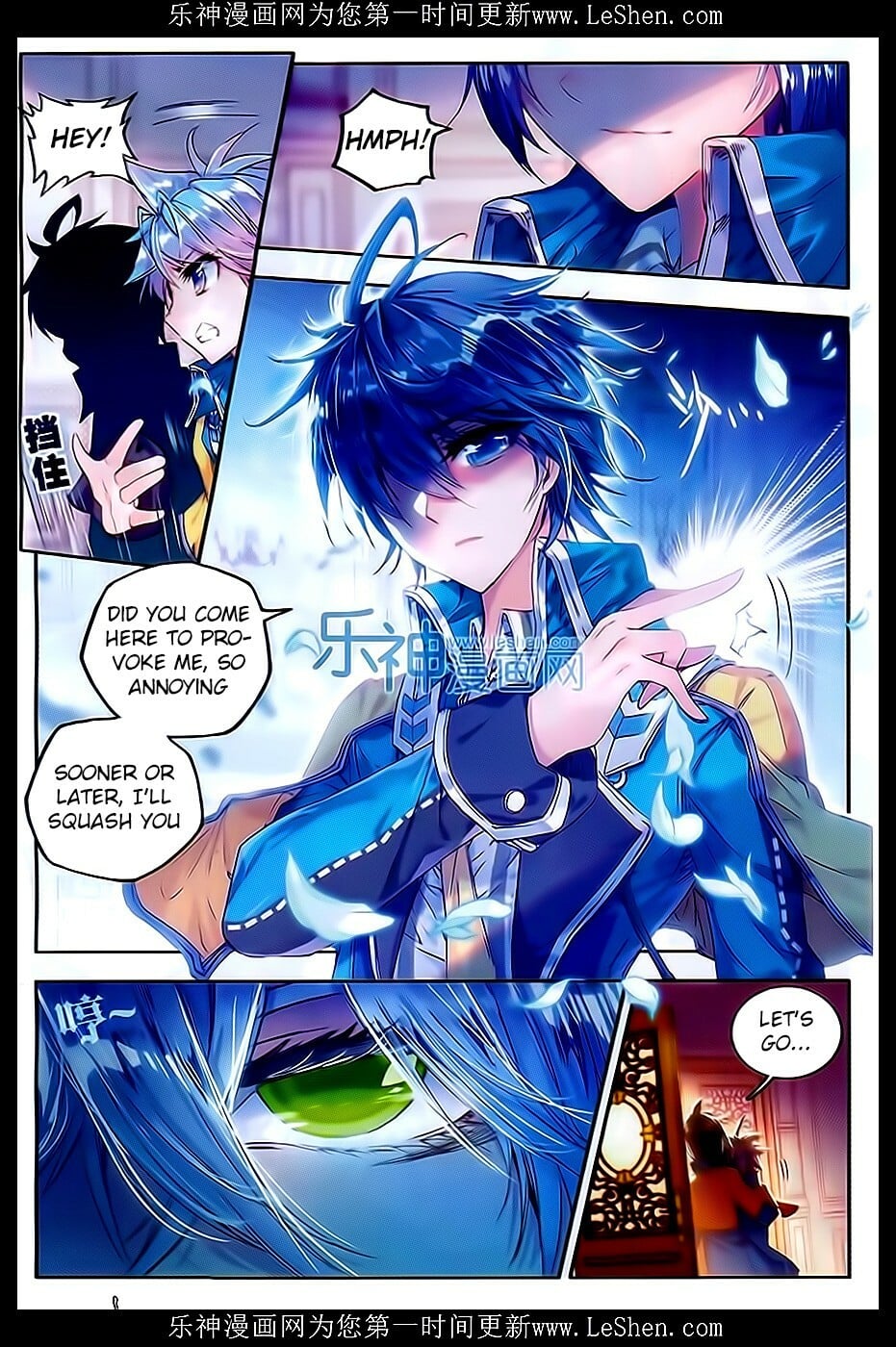 Read Soul Land II Manga Online