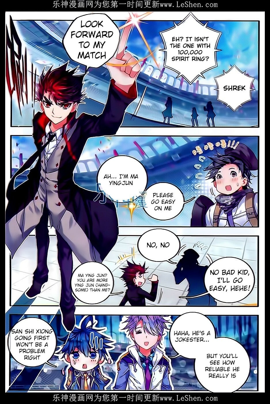 Read Soul Land II Manga Online