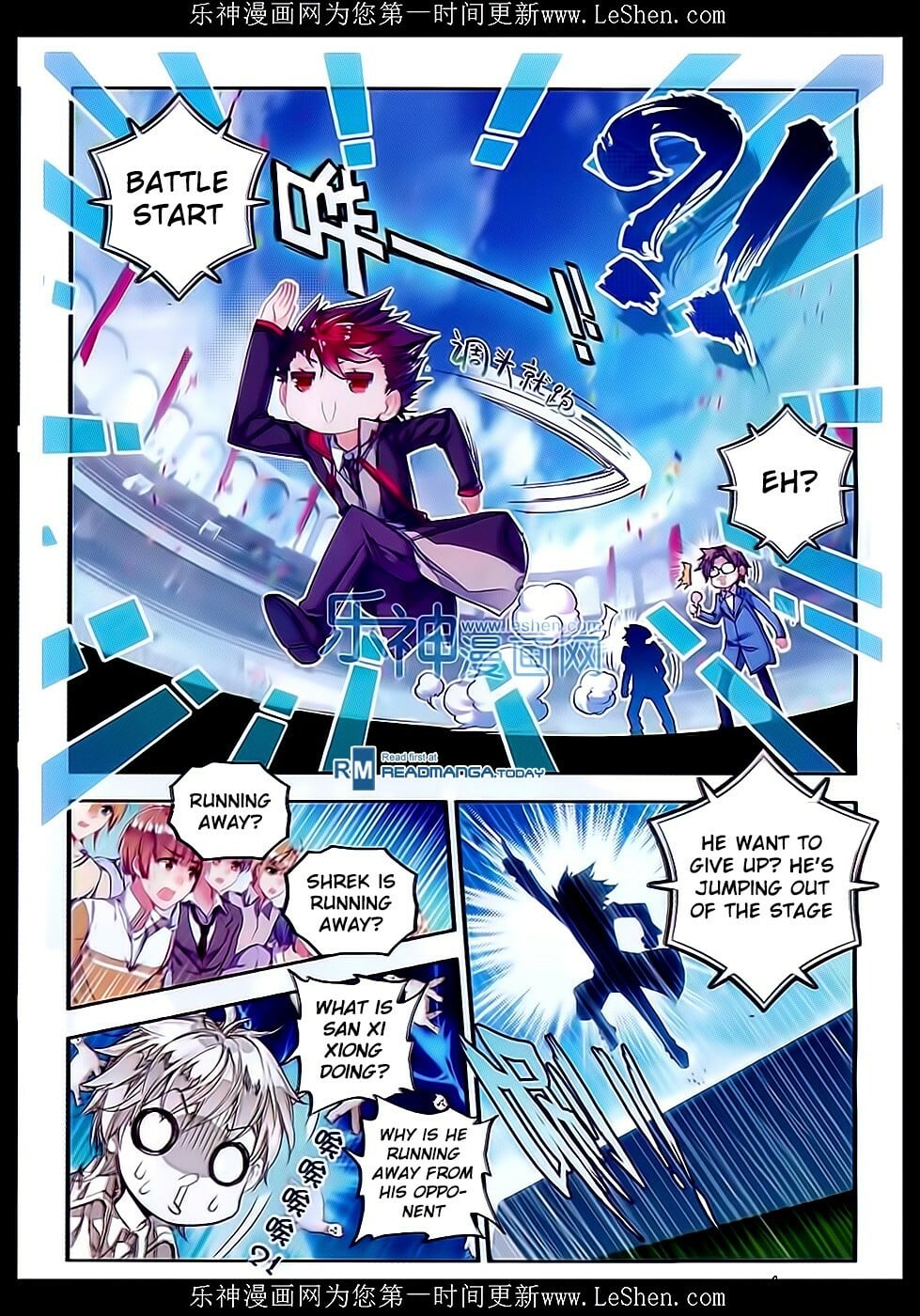 Read Soul Land II Manga Online