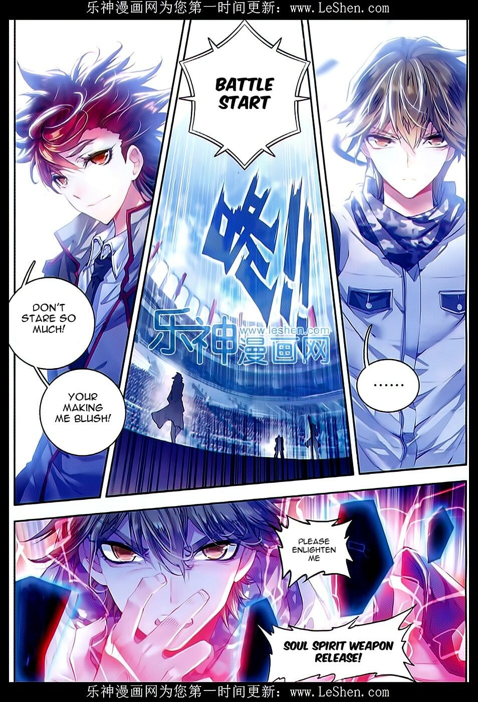 Read Soul Land II Manga Online