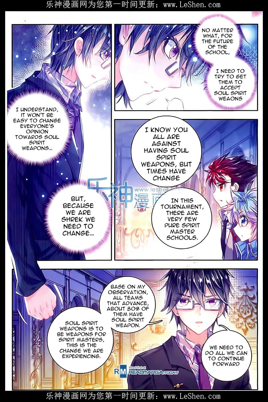 Read Soul Land II Manga Online