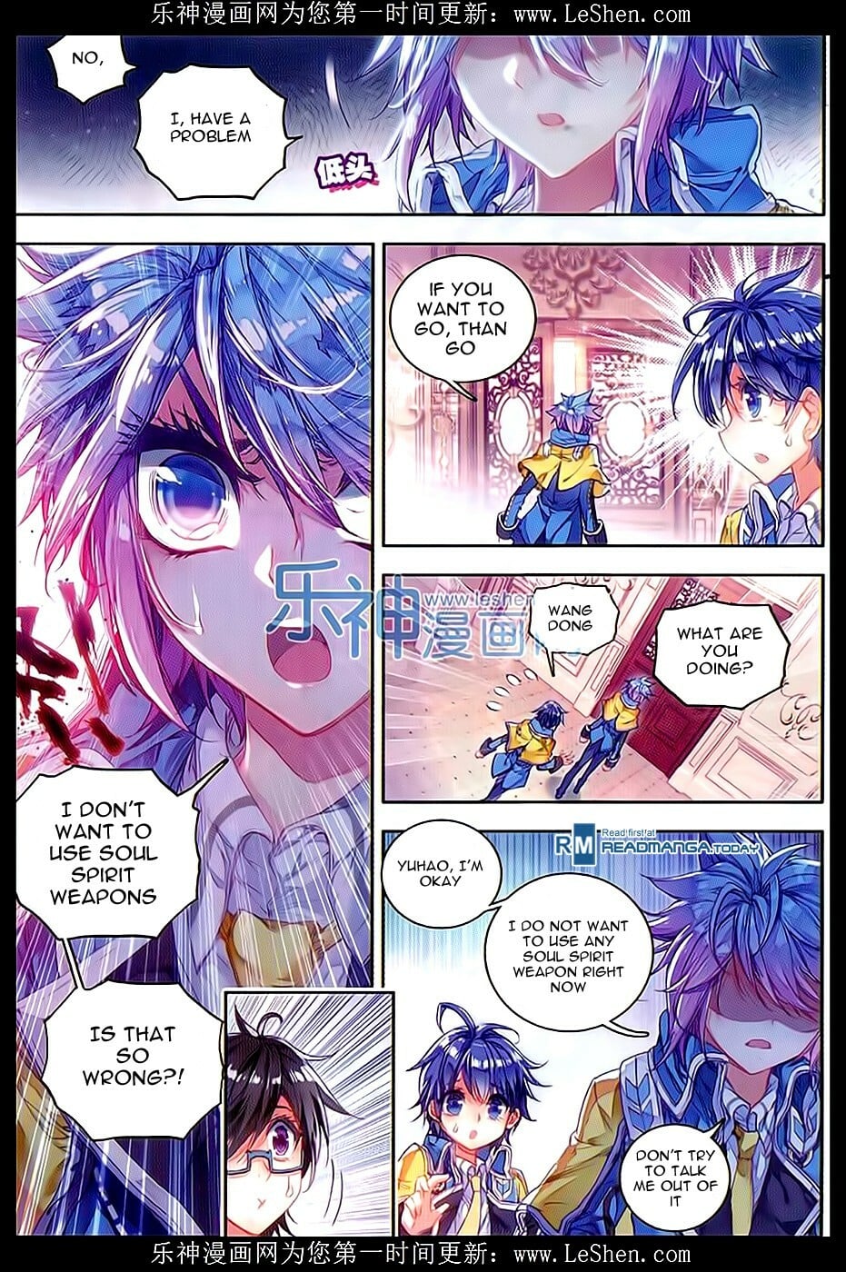 Read Soul Land II Manga Online