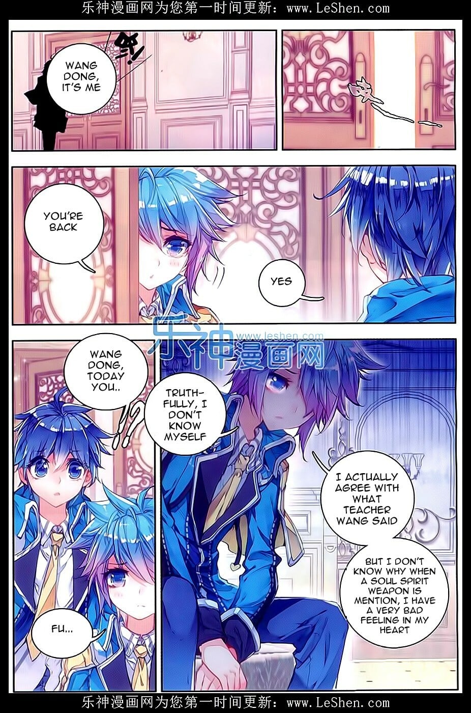 Read Soul Land II Manga Online