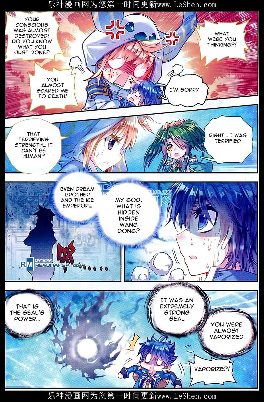 Read Soul Land II Manga Online