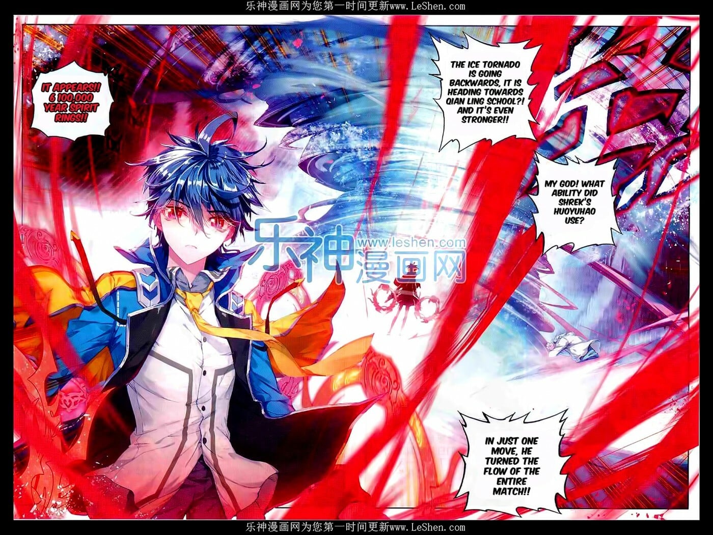 Read Soul Land II Manga Online