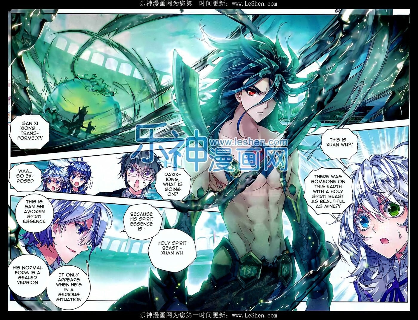 Read Soul Land II Manga Online